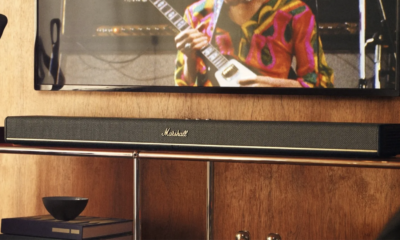 Marshall Enters Home Audio Arena with First Soundbar, the Heston 120 Mtv Cribs The Darkness